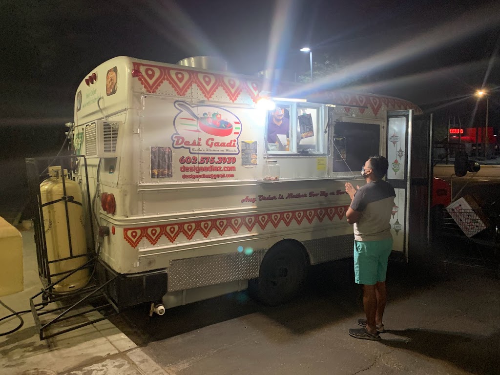 Desigaadi Food Truck | 1209 E Bell Rd, Phoenix, AZ 85022, USA | Phone: (602) 575-3939