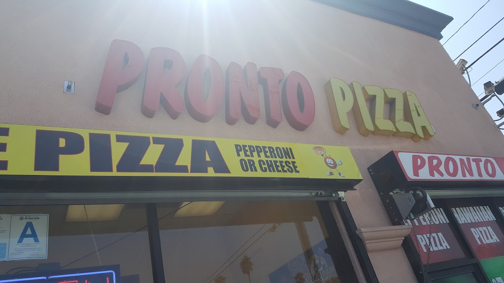 Pronto Pizza | 608 E Manchester Ave, Los Angeles, CA 90001, USA | Phone: (323) 451-3964