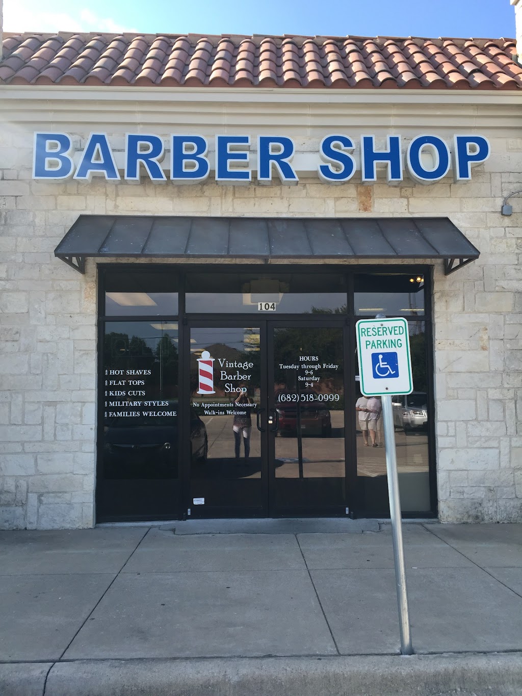 Vintage Barbershop LLC | 26 E Debbie Ln #104, Mansfield, TX 76063, USA | Phone: (682) 518-0999