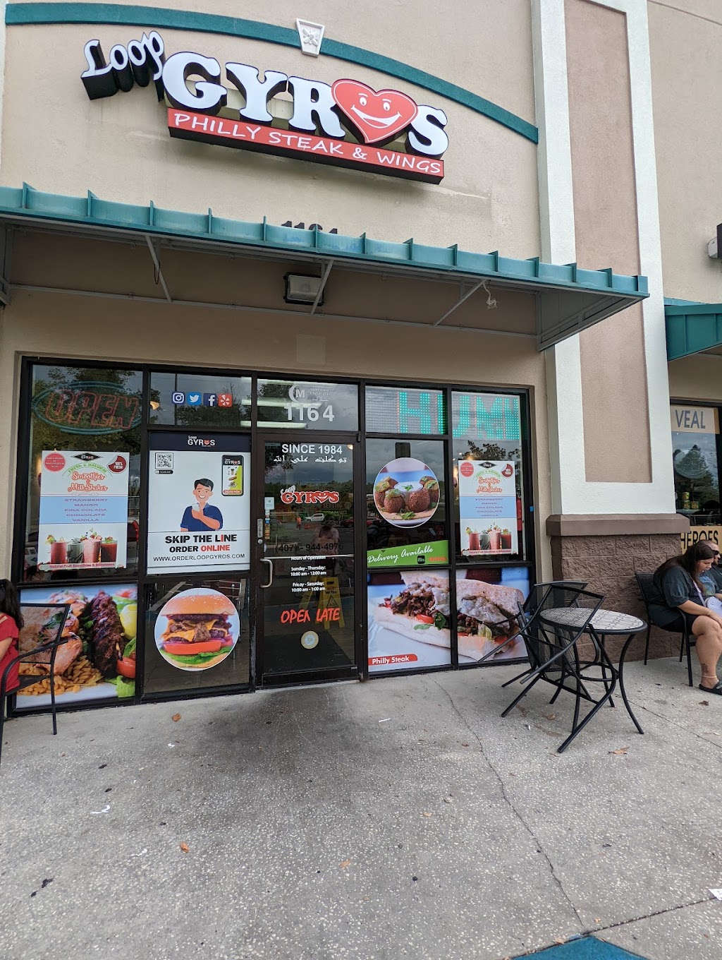 Loop Gyros | 1164 W Osceola Pkwy, Kissimmee, FL 34741, USA | Phone: (407) 944-4976