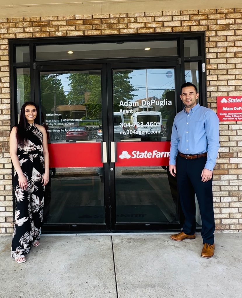 Adam DePuglia - State Farm Insurance Agent | 3520 Pennsylvania Ave Unit 4B, Weirton, WV 26062, USA | Phone: (304) 723-4605