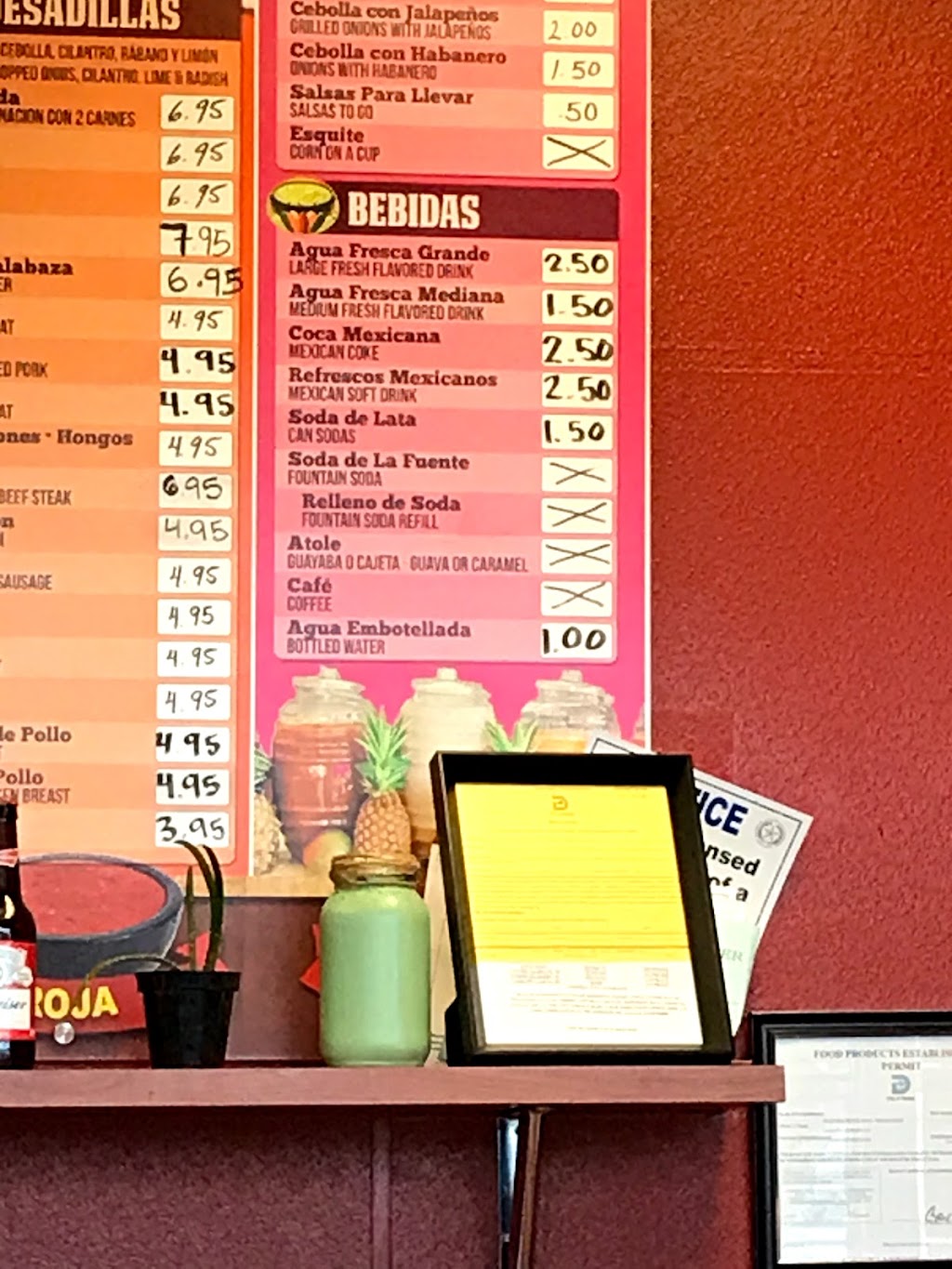 Taqueria Micheladas | 11555 Jupiter Rd, Dallas, TX 75218, USA | Phone: (972) 807-6255