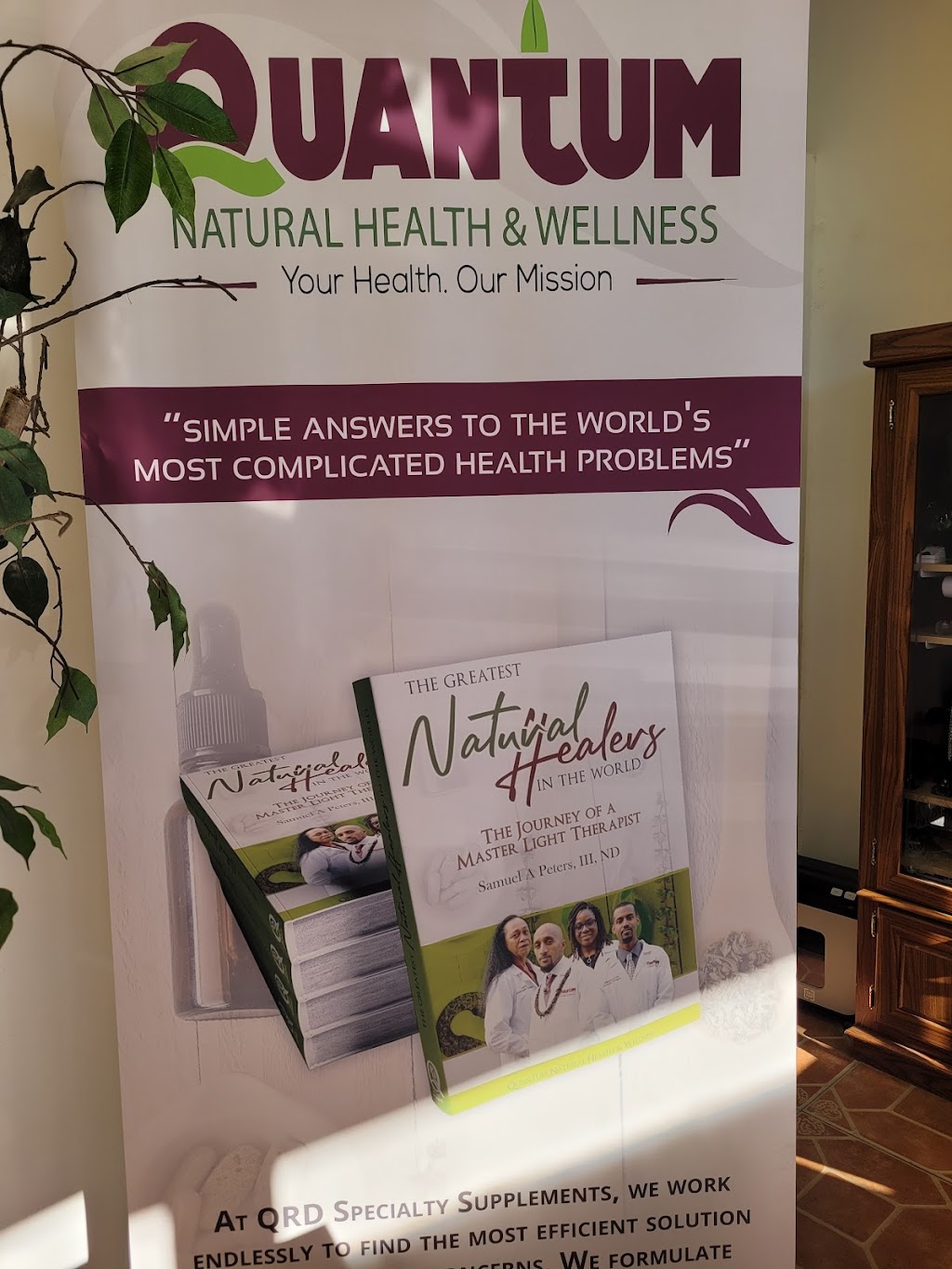 Quantum Natural Health & Wellness | 501 GA-138, Riverdale, GA 30274, USA | Phone: (855) 764-4473