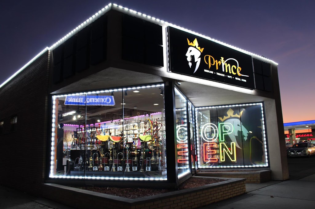 Prince Hookah | 13501 W Warren Ave, Dearborn, MI 48126, USA | Phone: (313) 551-3144