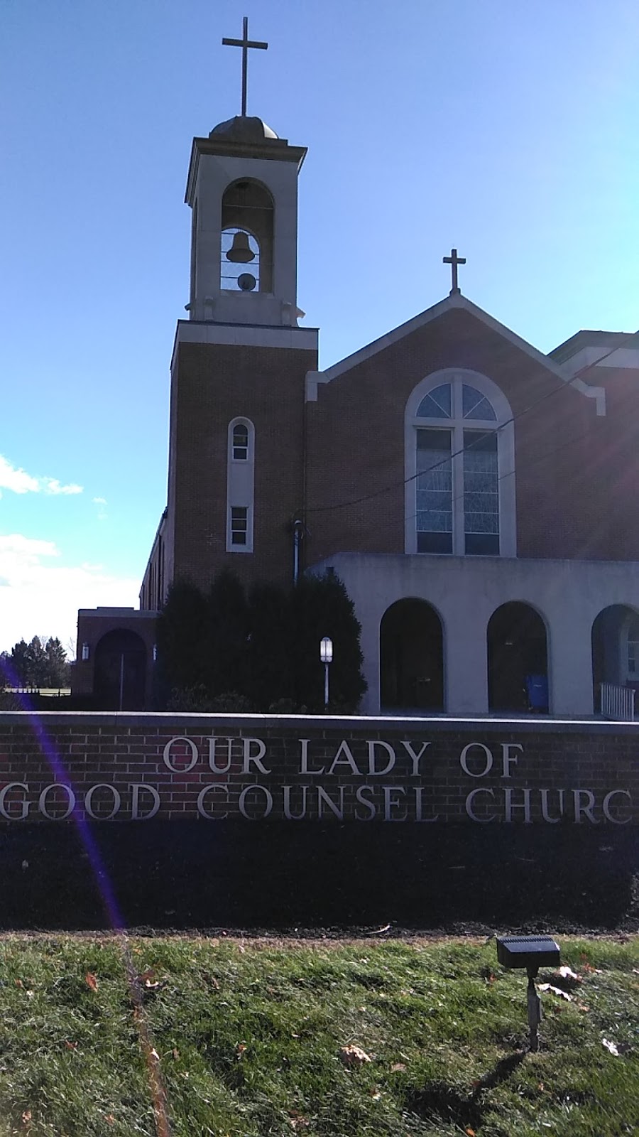 Our Lady of Good Counsel Church | 137 W Upper Ferry Rd, Ewing Township, NJ 08628, USA | Phone: (609) 882-3277