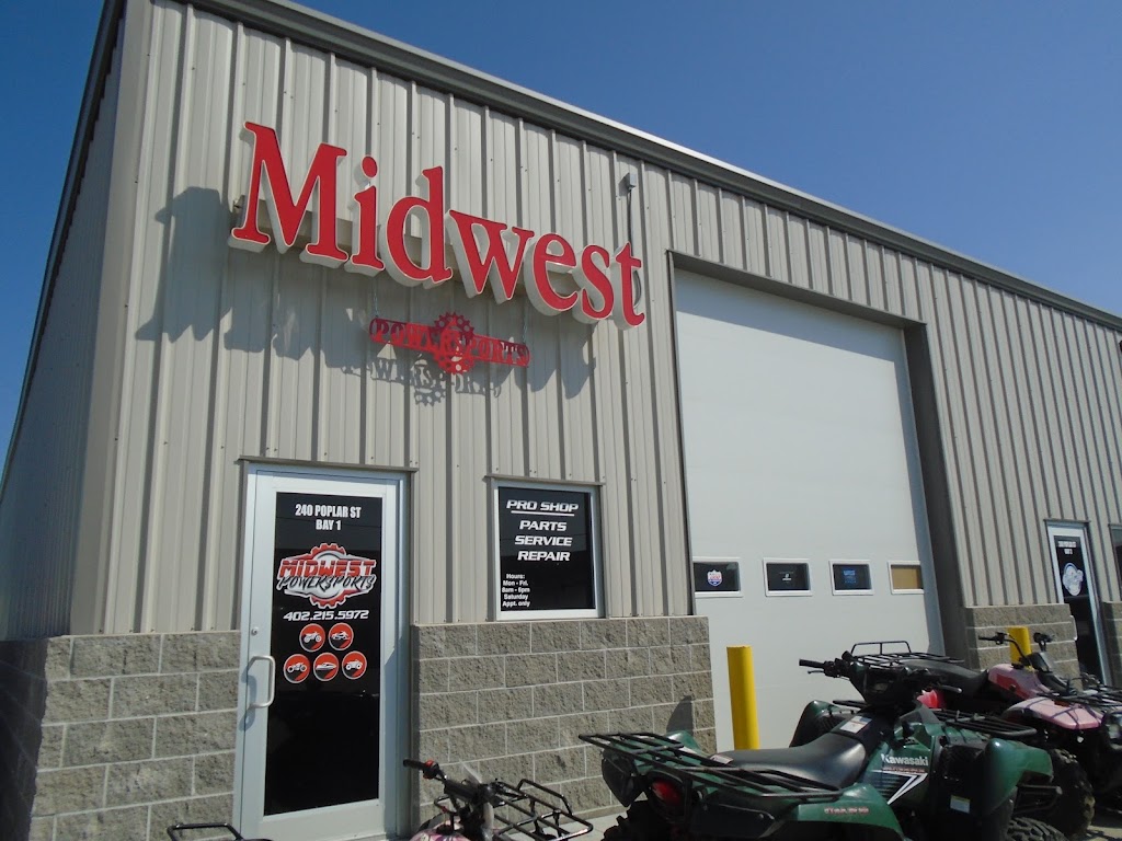 midwest powersports & marine | 240 Poplar St bay 1, Springfield, NE 68059, USA | Phone: (402) 215-5972