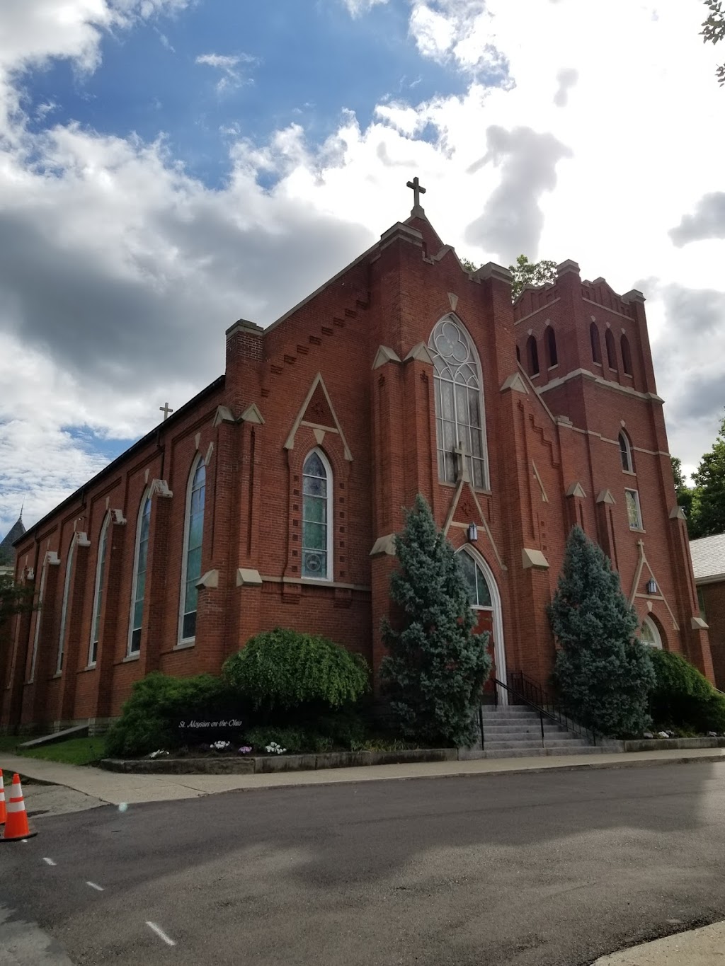 St Aloysius On the Ohio | 6218 Portage St, Cincinnati, OH 45233 | Phone: (513) 941-3445