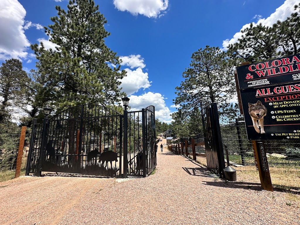 Colorado Wolf and Wildlife Center | 4729 Twin Rocks Rd, Divide, CO 80814, USA | Phone: (719) 687-9742