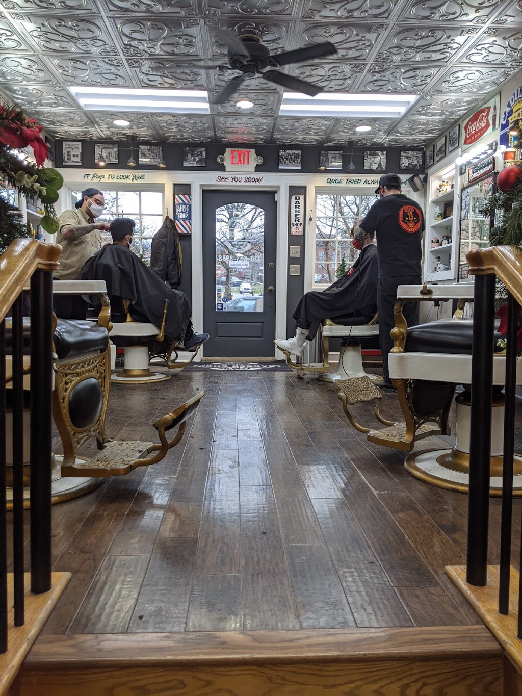 Sals Barber Shop | 234 N Main St, Hudson, OH 44236, USA | Phone: (330) 653-8988