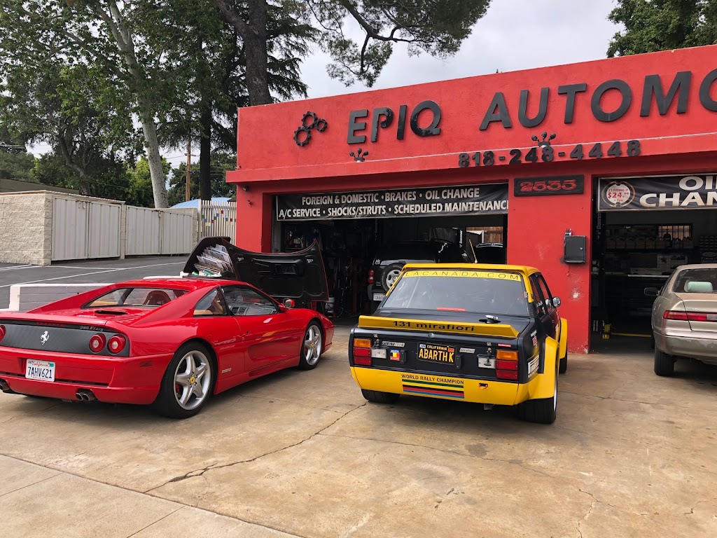 Epiq Automotive | 2535 Honolulu Ave, Montrose, CA 91020 | Phone: (818) 248-4448