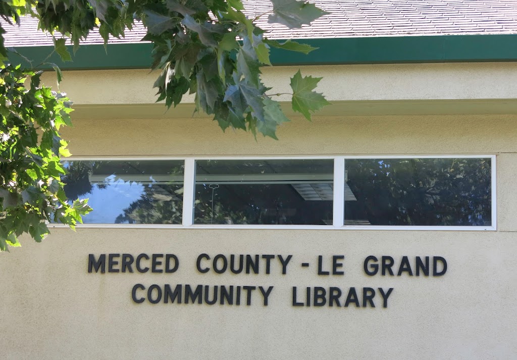 Le Grand Branch Library | 12949 Le Grand Rd, Le Grand, CA 95333, USA | Phone: (209) 389-4541