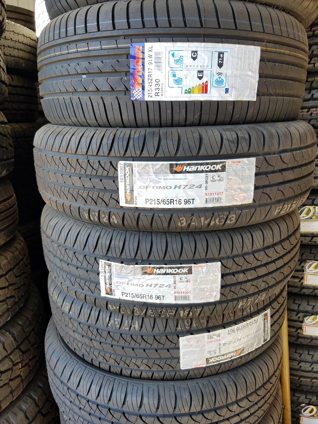 Primo Tires | 4237 Crows Landing Rd, Modesto, CA 95358, USA | Phone: (209) 537-9272