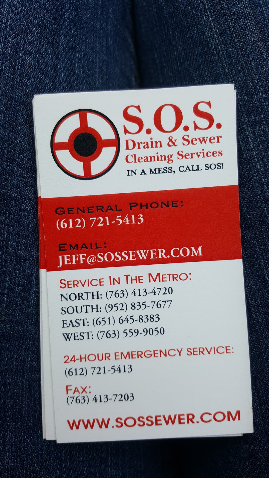 Sos Drain & Sewer Services Inc | PO Box 22096, St Paul, MN 55122, USA | Phone: (763) 413-4720