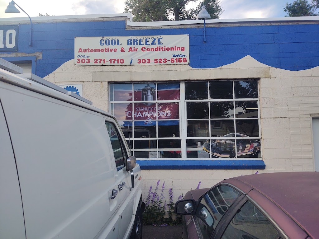 Cool Breeze Automotive | 1410 Ford St A, Golden, CO 80401, USA | Phone: (303) 271-1710