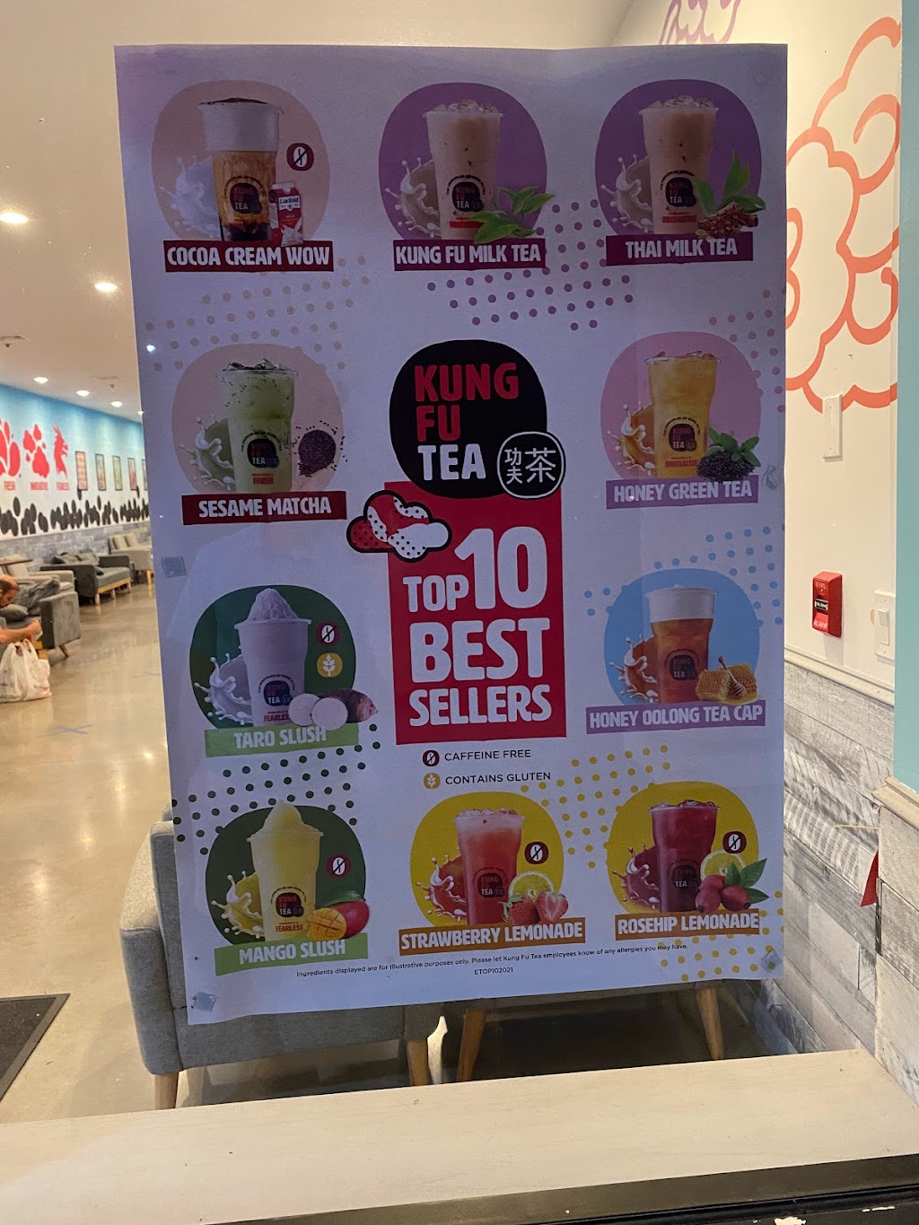 Kung Fu Tea | 1222 Welsh Rd STE D, North Wales, PA 19454, USA | Phone: (267) 421-5820
