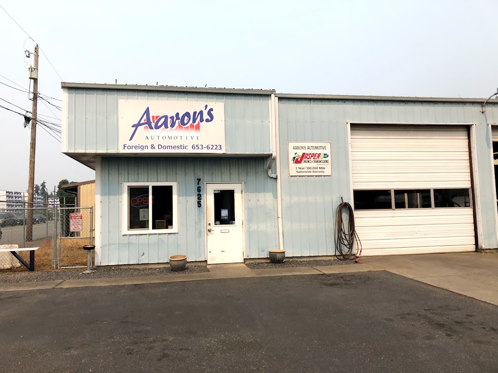 Aarons Automotive Inc | 7625 44th Ave NE, Marysville, WA 98270, USA | Phone: (360) 653-6223