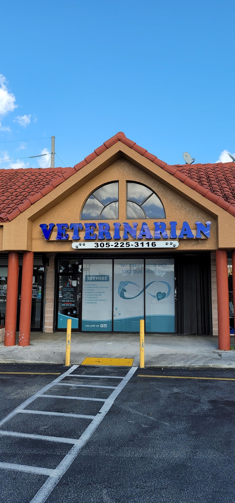 Dream Lake Animal Hospital | 14525 SW 42nd St, Miami, FL 33175, USA | Phone: (305) 225-3116