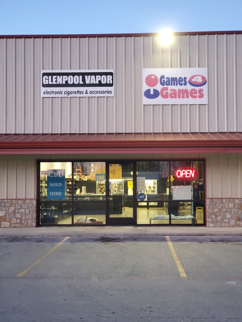 Glenpool Vapor and CBD | 985 E 141st St suite c, Glenpool, OK 74033, USA | Phone: (918) 321-2474