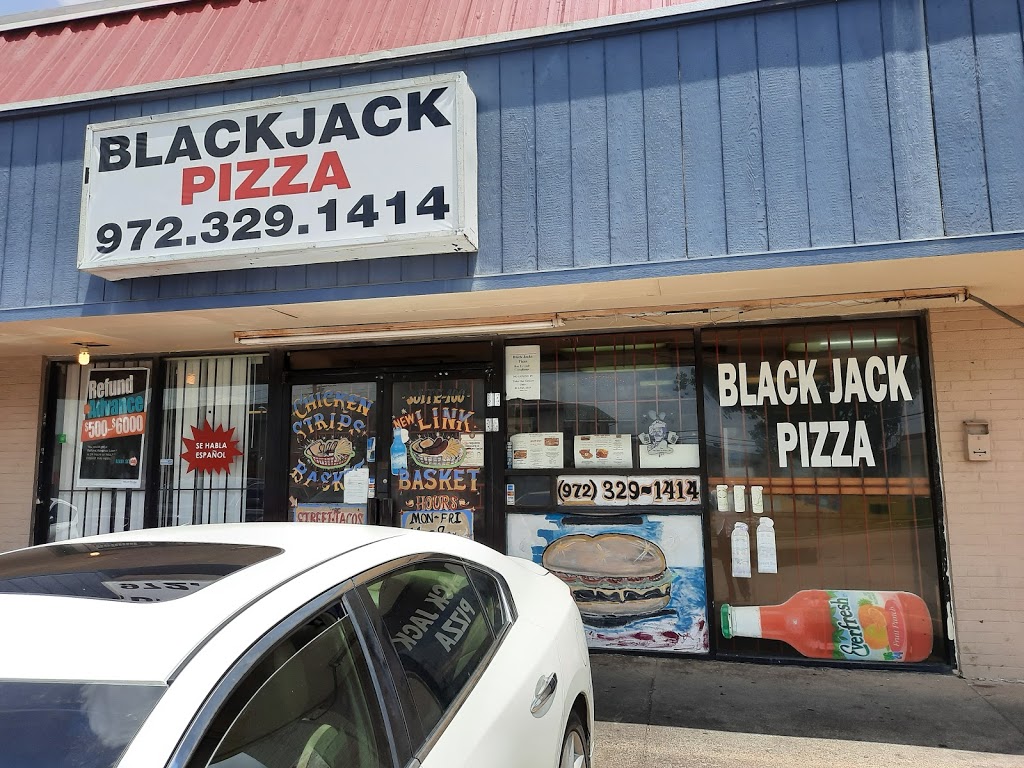 Blackjack Pizza | 2120 N St Augustine Dr, Dallas, TX 75227, USA | Phone: (972) 329-1414