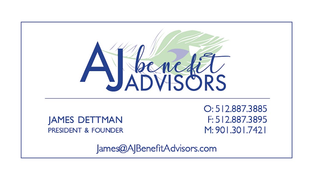 AJ Benefit Advisors | 120 Bright Star Ln, Georgetown, TX 78628, USA | Phone: (512) 887-3885