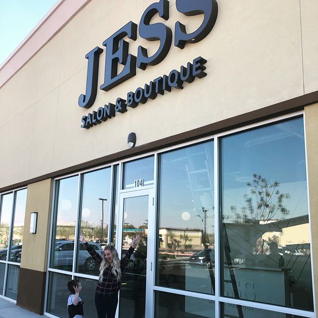 Jess Salon & Boutique | 3097 E Pecos Rd #104, Gilbert, AZ 85295, USA | Phone: (480) 271-1072