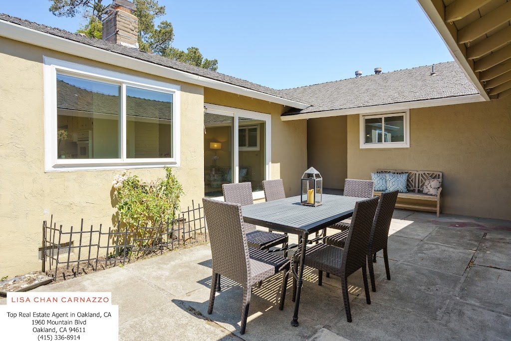 Lisa Chan Carnazzo | 1960 Mountain Blvd, Oakland, CA 94611 | Phone: (415) 336-8914