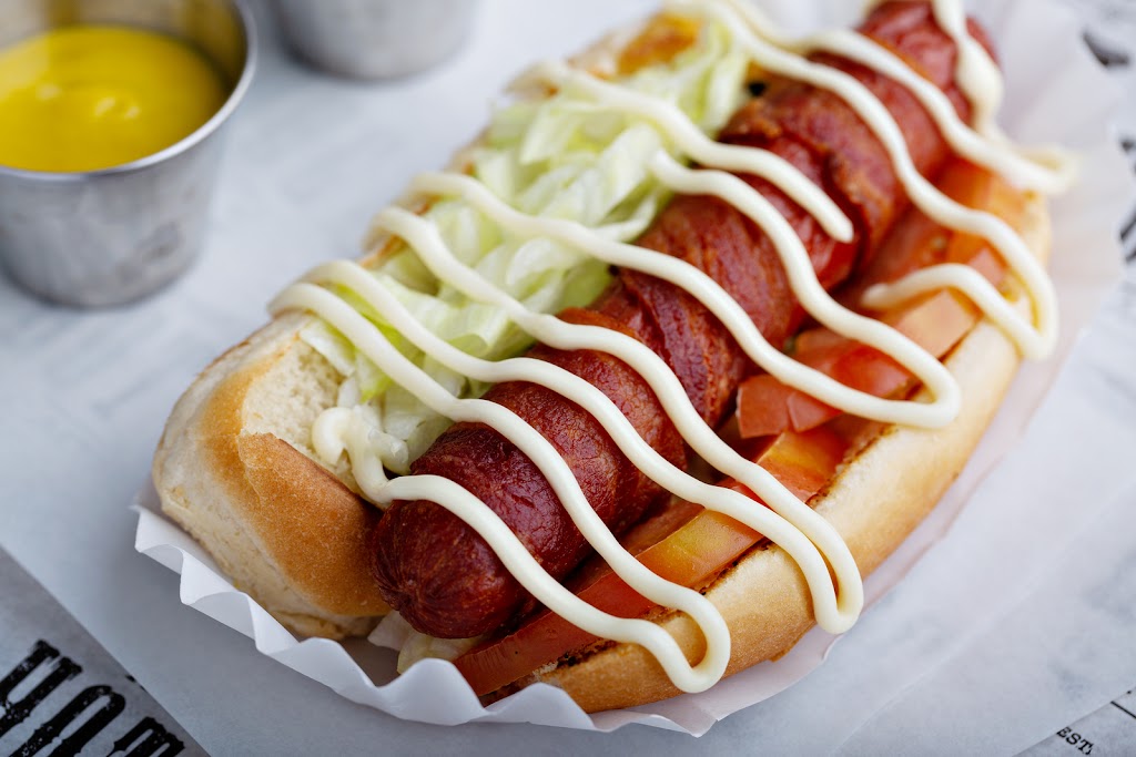 The Original Hot Dog Factory - Sugarloaf Mills Mall | 5900 Sugarloaf Pkwy Suite 434, Lawrenceville, GA 30043, USA | Phone: (470) 610-3647