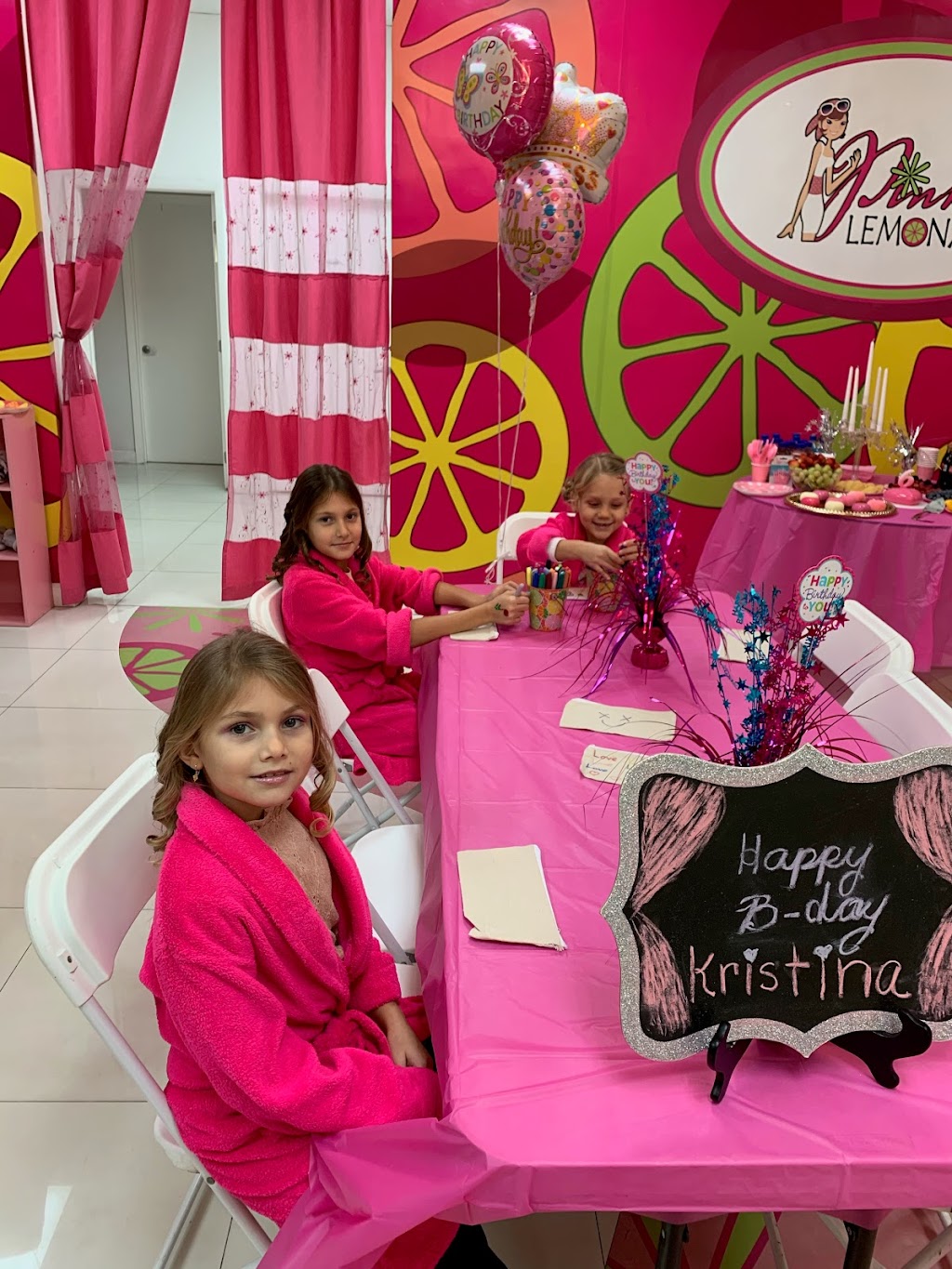 Pink Lemonade Girls Spa | 18673 W Dixie Hwy, Aventura, FL 33180, USA | Phone: (305) 466-6444