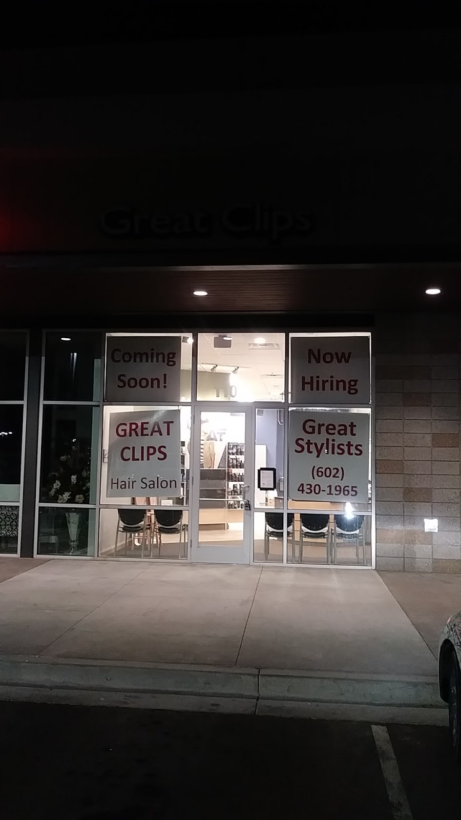 GREAT CLIPS | 2750 W Dove Valley Rd #110, Phoenix, AZ 85085, USA | Phone: (623) 249-2904