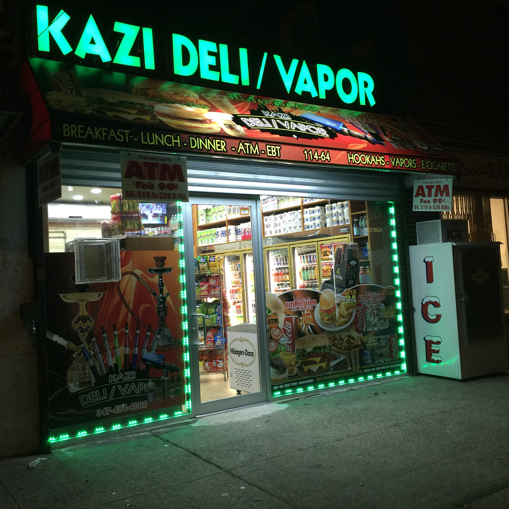 Kazi Deli / Vapor inc | 114-64 Merrick Blvd, Jamaica, NY 11434, USA | Phone: (718) 374-3881