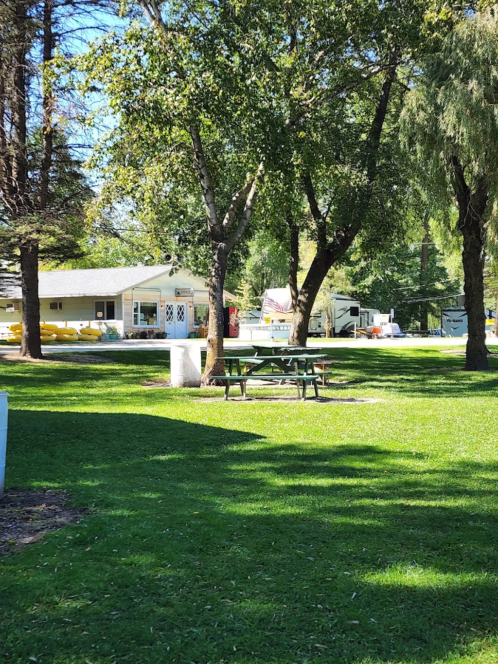 Lake Lenwood Beach & Campground | 7053 Lenwood Dr, West Bend, WI 53090, USA | Phone: (262) 334-1335