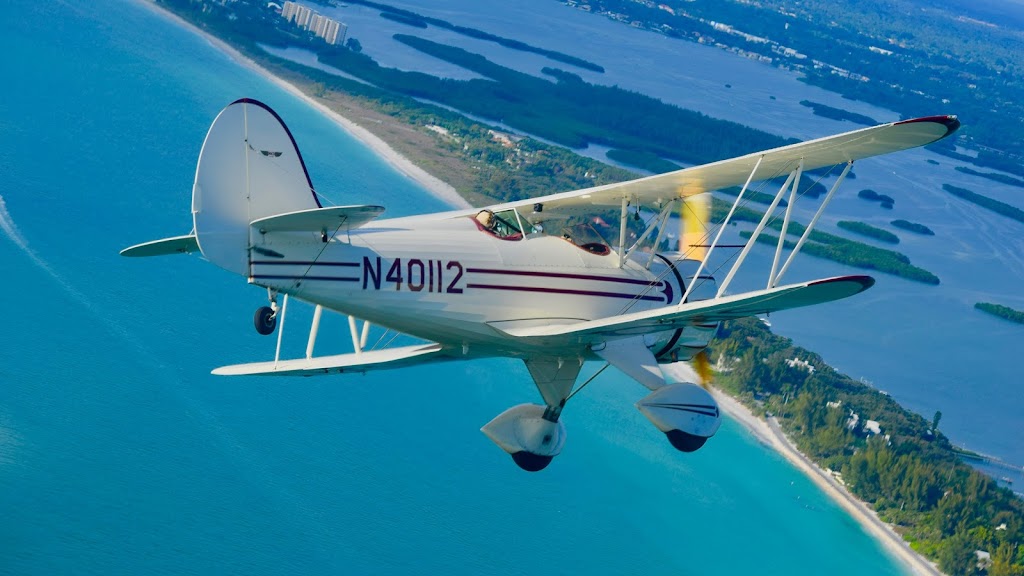 Sarasota Biplane Adventures | 1234 Clyde Jones Rd, Sarasota, FL 34241, USA | Phone: (941) 320-5038