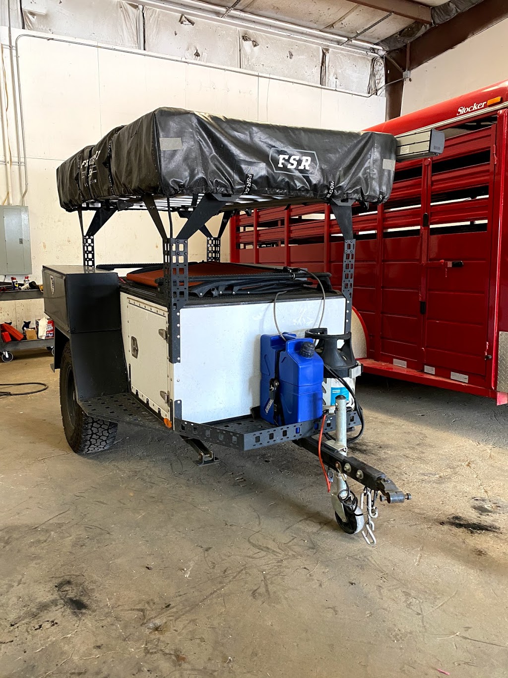 Waymore Trailer Repair and Fabrication | 11302 Timbertech Ln, Tomball, TX 77377, USA | Phone: (832) 421-8004