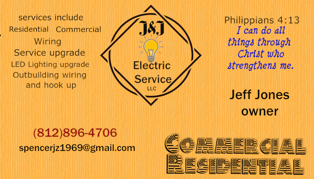J&J Electric Service LLC | 2033 S Cauble Rd, Salem, IN 47167 | Phone: (812) 896-4706