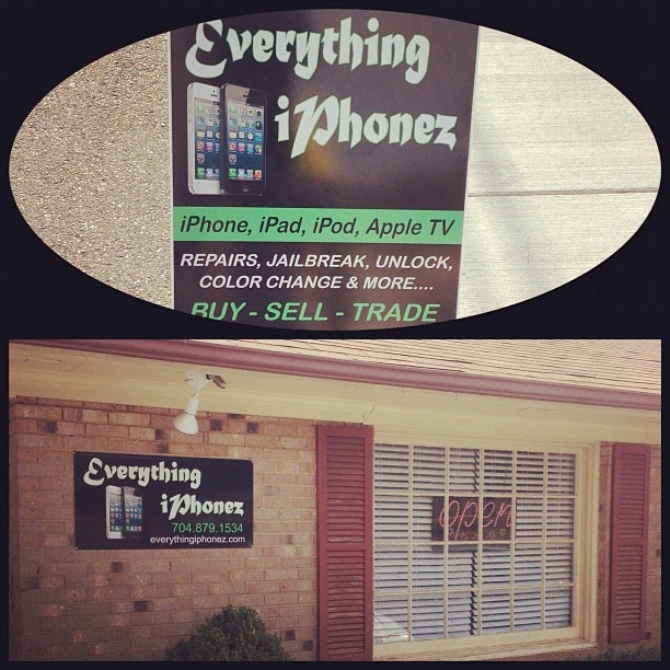 Everything iPhonez | 6483 Morehead Rd, Harrisburg, NC 28075, USA | Phone: (704) 879-1534