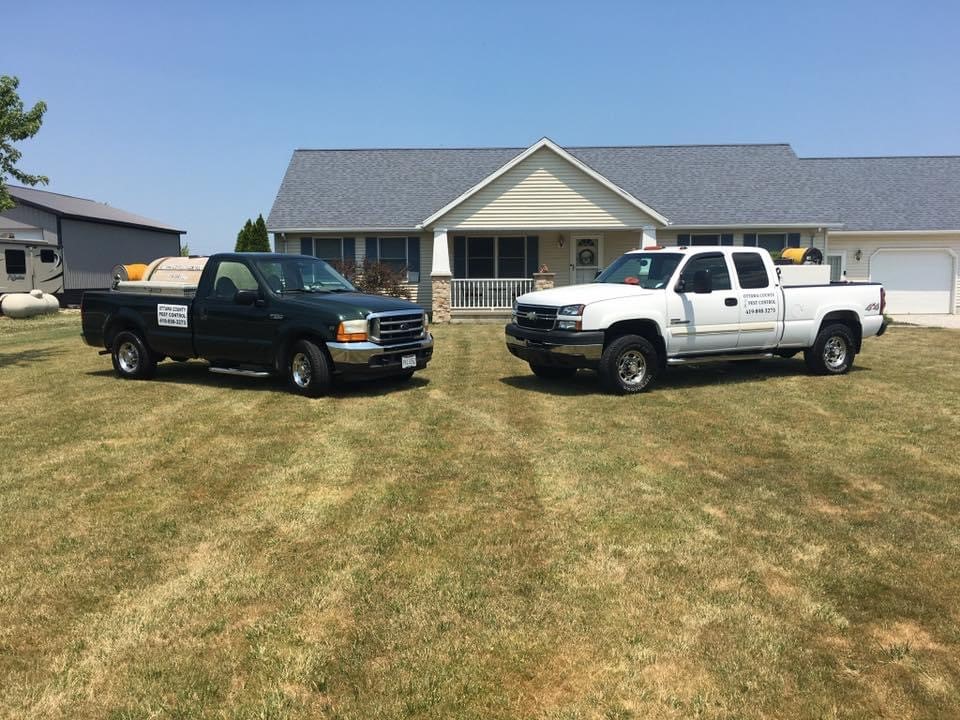 Ottawa County Pest Control | 11565 Salem-Carroll Rd, Oak Harbor, OH 43449, USA | Phone: (419) 898-3273