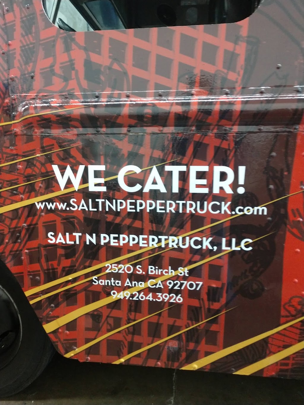 SaltNPepperTruck | 2520 S Birch St, Santa Ana, CA 92707, USA | Phone: (949) 264-3926