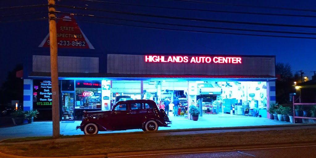 Highlands Auto Center | 10524 E NW Hwy, Dallas, TX 75238, USA | Phone: (972) 233-8882