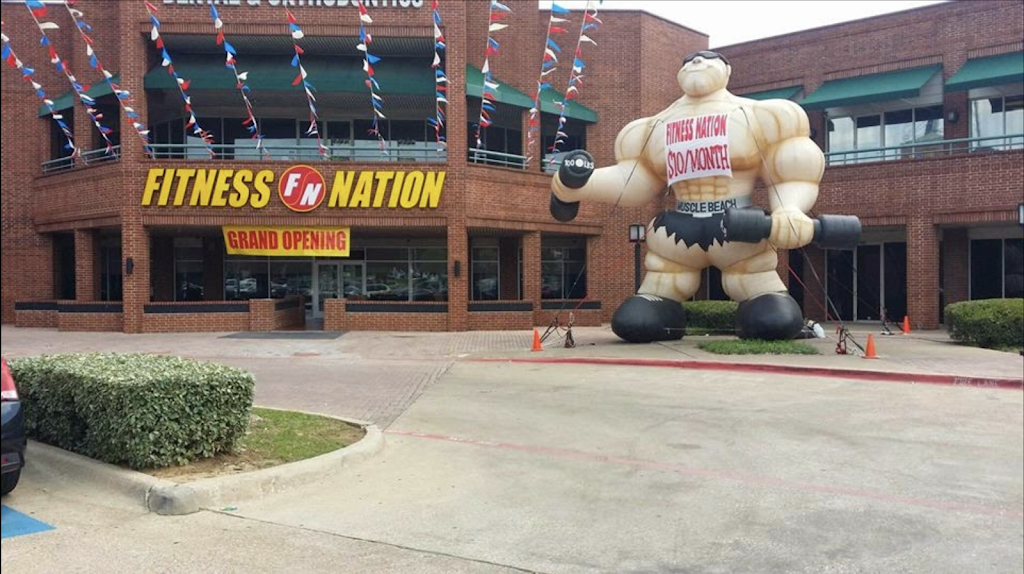 Fitness Nation | 2301 N Collins St UNIT 140, Arlington, TX 76011, USA | Phone: (817) 962-0124