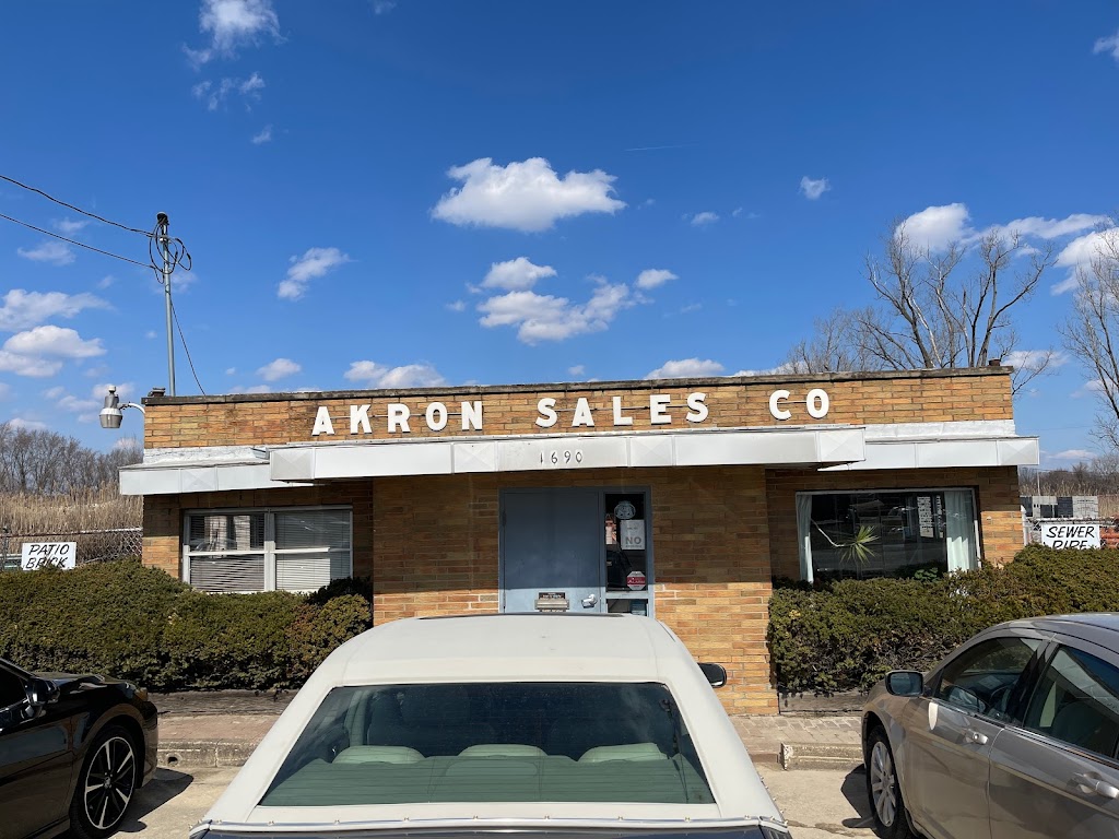 Akron Sales Co | 1690 Copley Rd, Akron, OH 44320, USA | Phone: (330) 836-5515