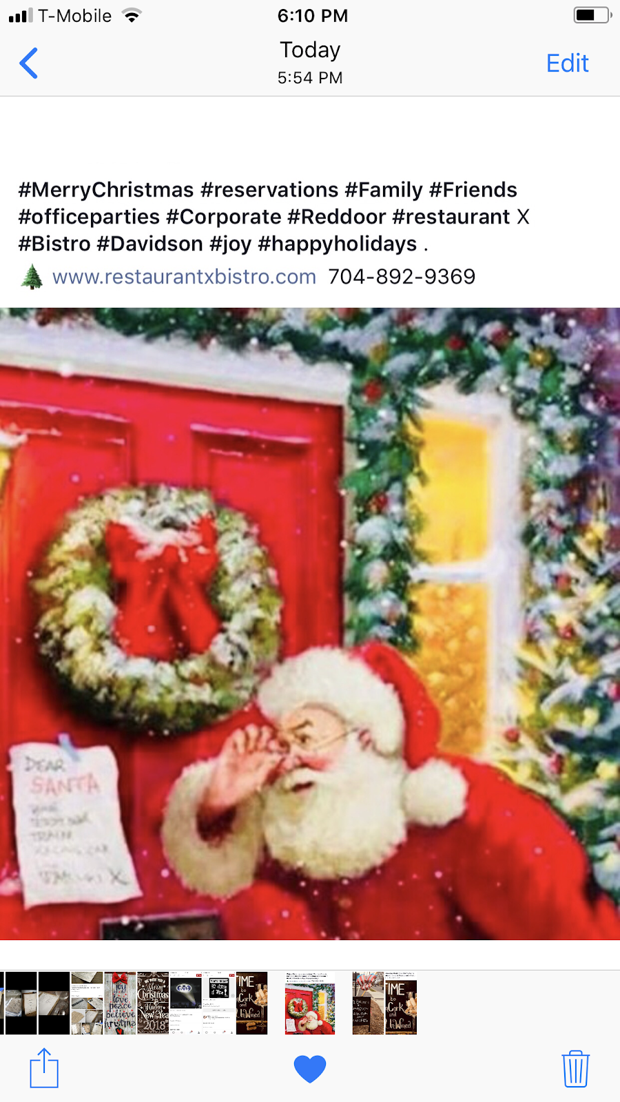 Restaurant X | 408 S Main St, Davidson, NC 28036, USA | Phone: (704) 892-9369