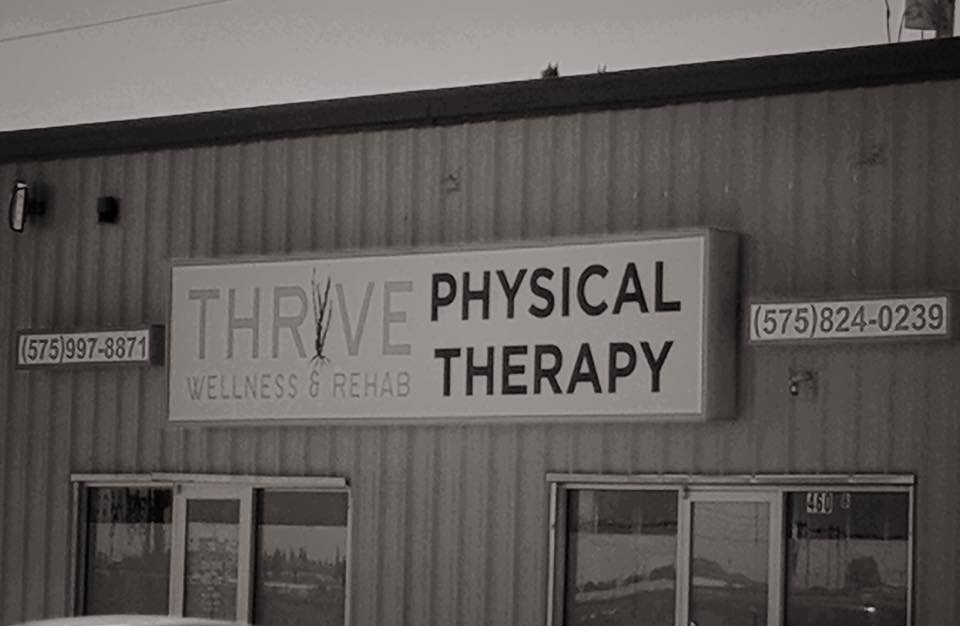 Thrive Wellness and Rehab, PLLC | 103 Livingston Dr b1, Santa Teresa, NM 88008, USA | Phone: (915) 255-0487