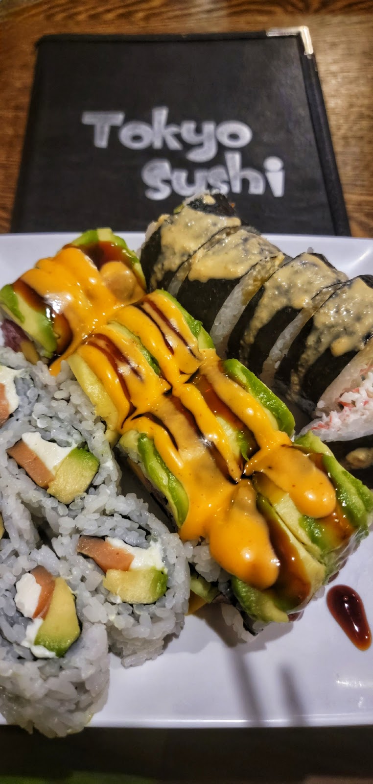 Tokyo Sushi | 9750 Schreiber Terrace, Brooklyn Park, MN 55445, USA | Phone: (763) 703-4933