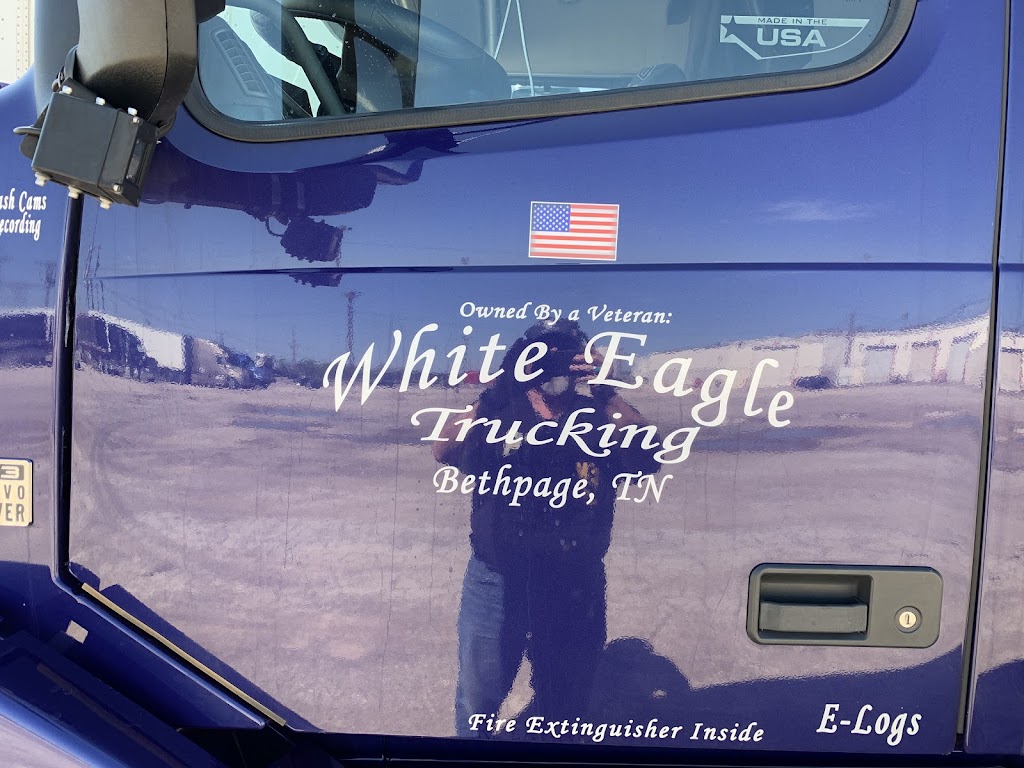 White Eagle Trucking | 1006 Lauderdale Ln, Bethpage, TN 37022, USA | Phone: (615) 613-5615