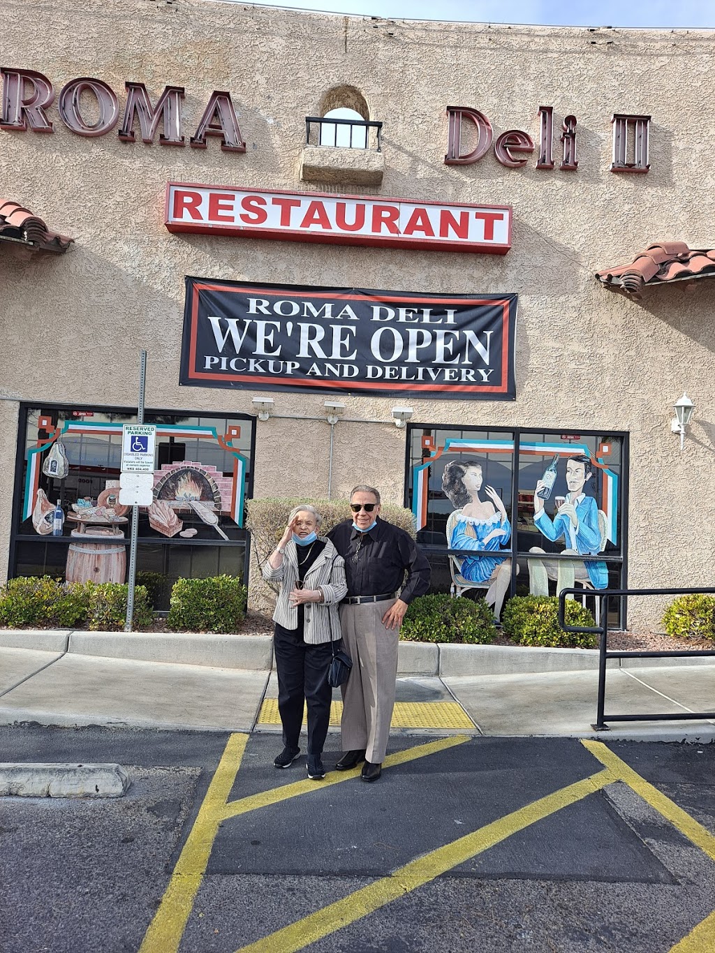 Roma Deli Restaurant | 8524 W Sahara Ave, Las Vegas, NV 89117, USA | Phone: (702) 228-2264