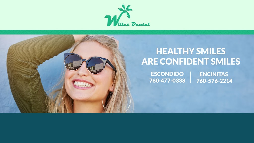 Willes Dental | 836 2nd St, Encinitas, CA 92024 | Phone: (760) 576-2214