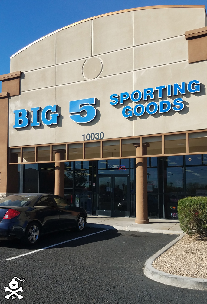 Big 5 Sporting Goods | 10030 N 91st Ave, Peoria, AZ 85345, USA | Phone: (623) 878-0399