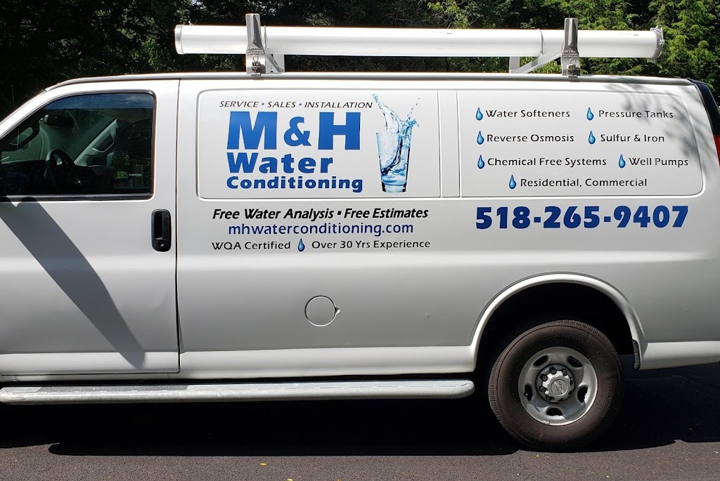 M&H Water Conditioning | 9 Budd Ln, East Greenbush, NY 12061, USA | Phone: (518) 265-9407