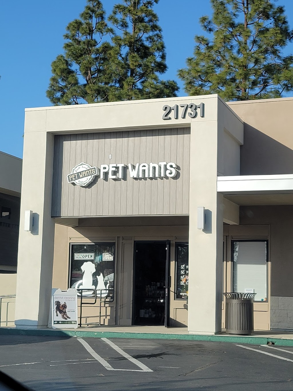 Pet Wants OC South | 21731 Lake Forest Dr #101, Lake Forest, CA 92630, USA | Phone: (949) 215-1461