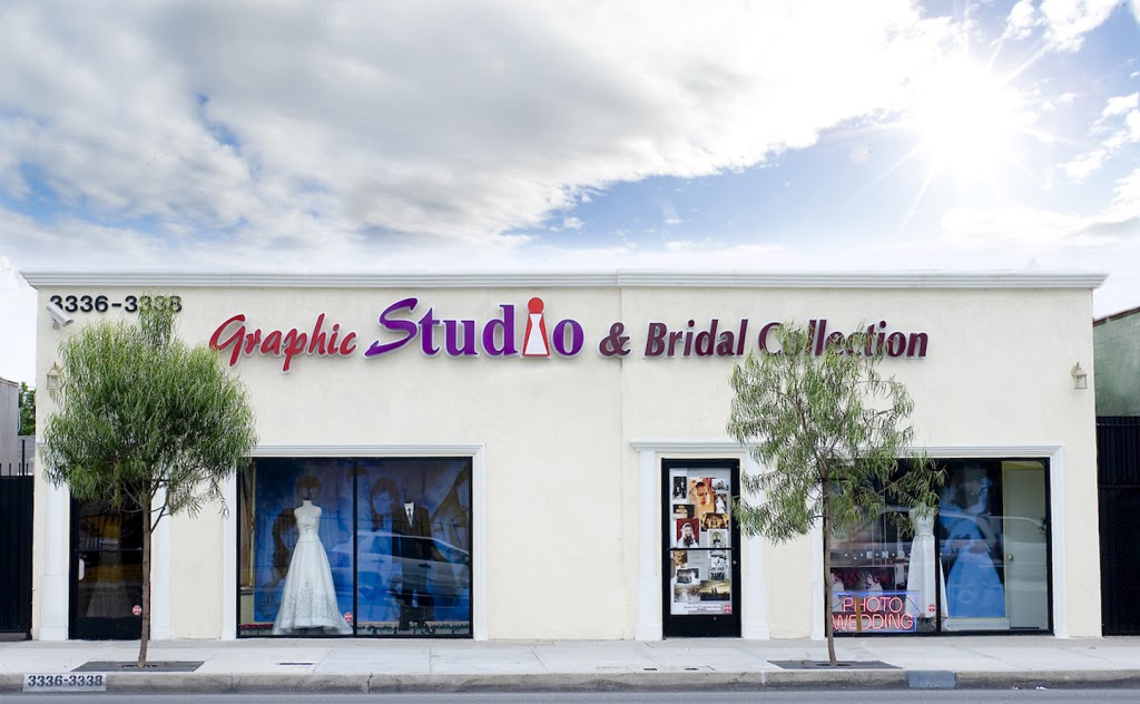 Graphic Studio & Bridal Collection | 3338 N San Gabriel Blvd, Rosemead, CA 91770 | Phone: (626) 309-0639